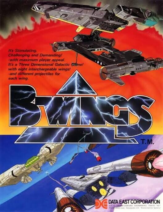 Jaquette de Battle Wings