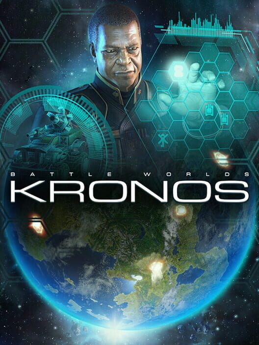 Jaquette de Battle Worlds: Kronos