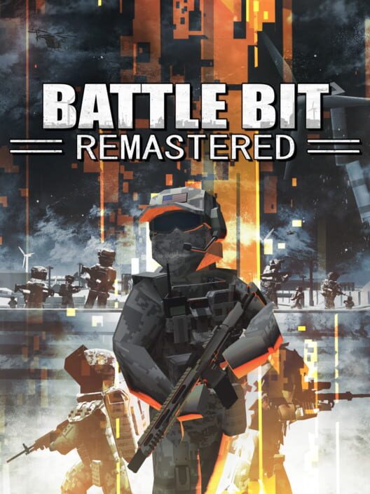 Carátula de BattleBit Remastered