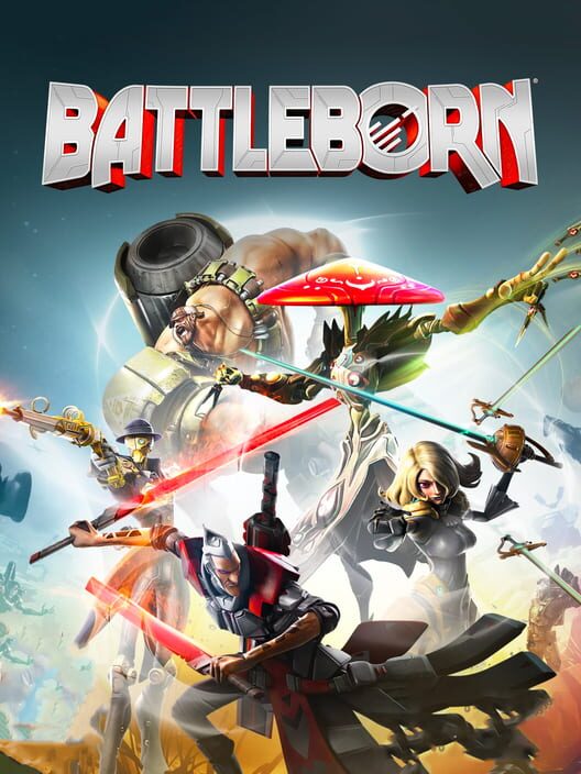 Jaquette de Battleborn