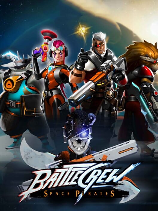 Jaquette de BattleCrew: Space Pirates