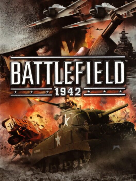 Jaquette de Battlefield 1942