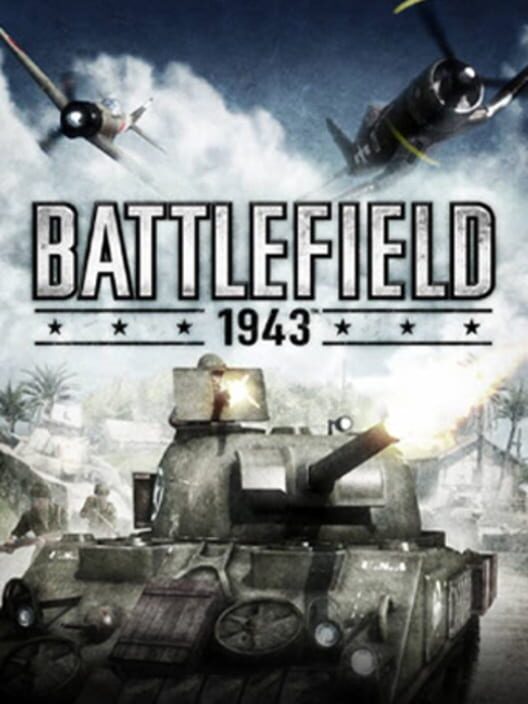 Jaquette de Battlefield 1943