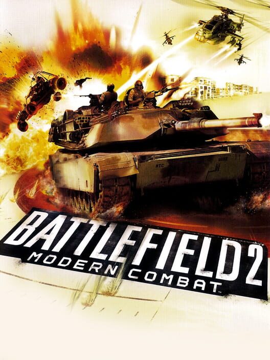 Jaquette de Battlefield 2: Modern Combat
