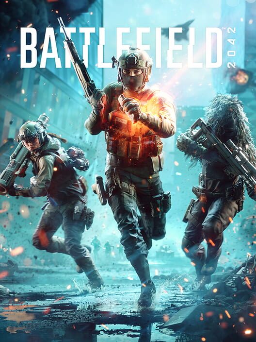 Jaquette de Battlefield 2042