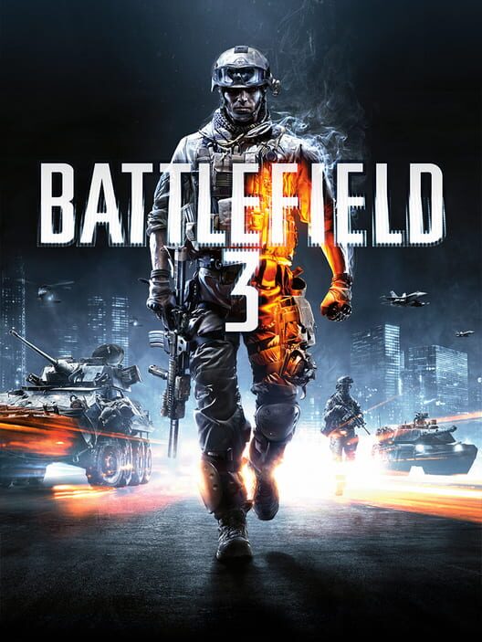 Jaquette de Battlefield 3