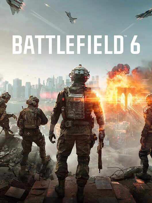 Jaquette de Battlefield 6