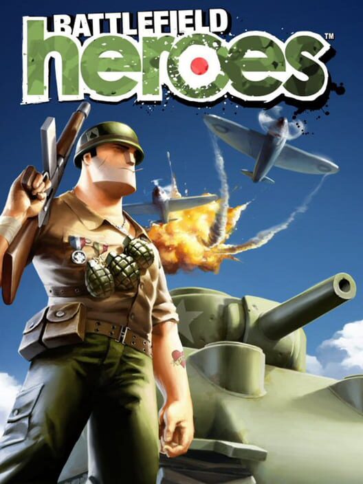 Carátula de Battlefield Heroes