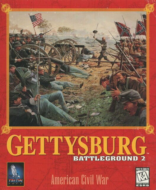 Jaquette de Battleground 2: Gettysburg