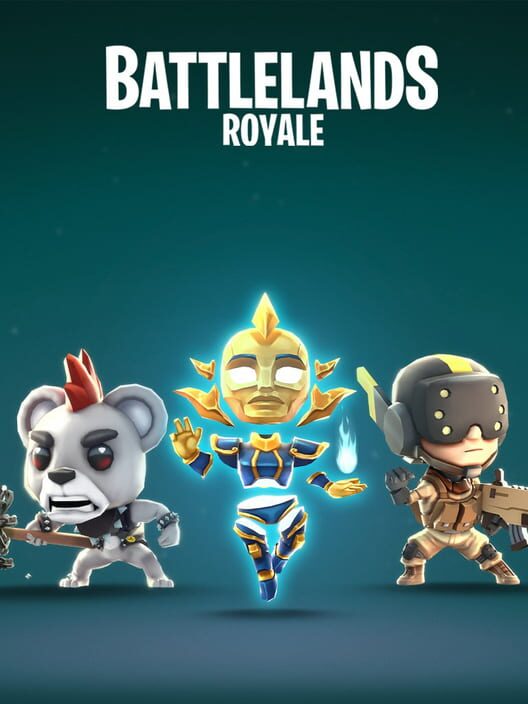 Jaquette de Battlelands Royale
