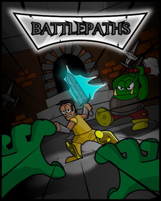 Jaquette de Battlepaths