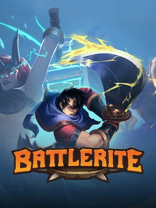 Jaquette de Battlerite