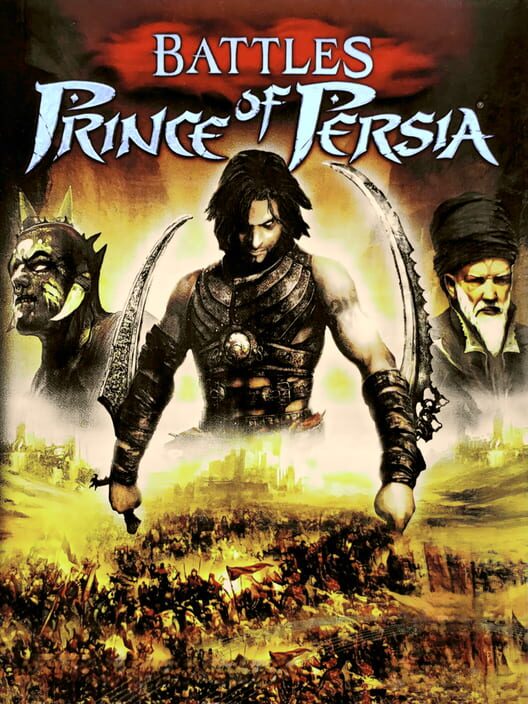 Jaquette de Battles of Prince of Persia