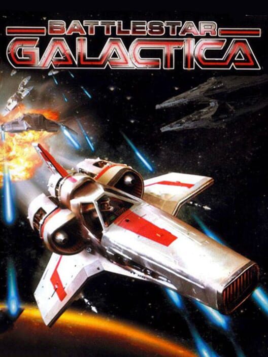 Jaquette de Battlestar Galactica