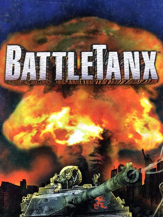 Carátula de BattleTanx
