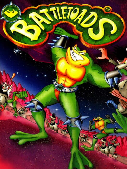 Carátula de Battletoads