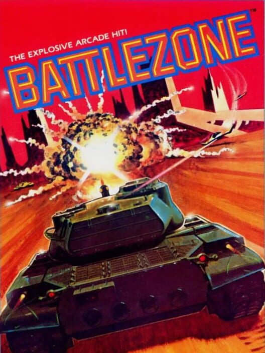 Carátula de Battlezone