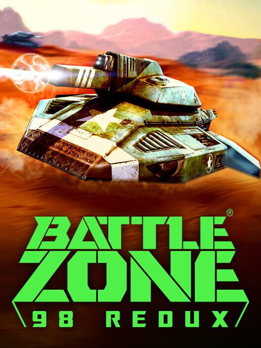 Jaquette de Battlezone 98 Redux