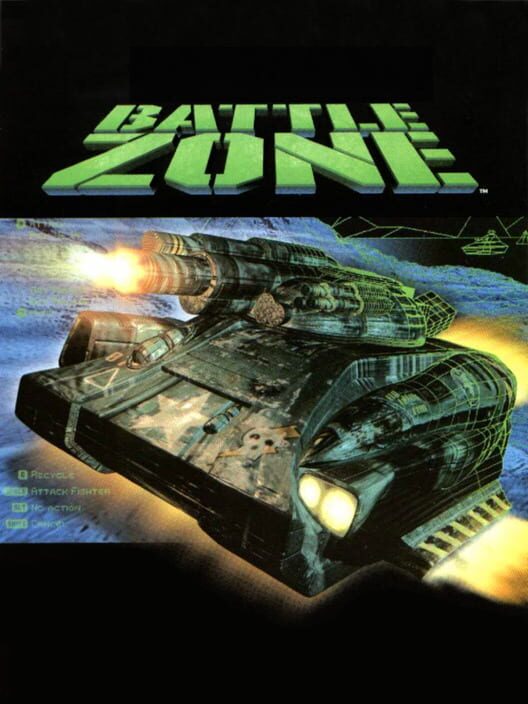 Jaquette de Battlezone