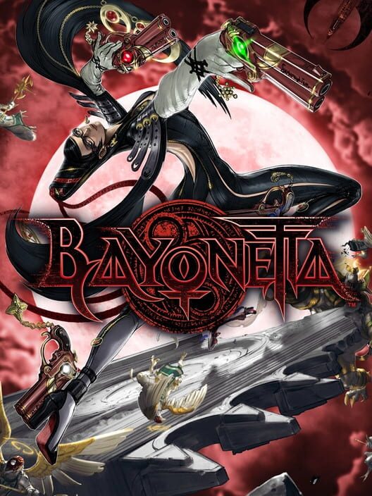 Jaquette de Bayonetta