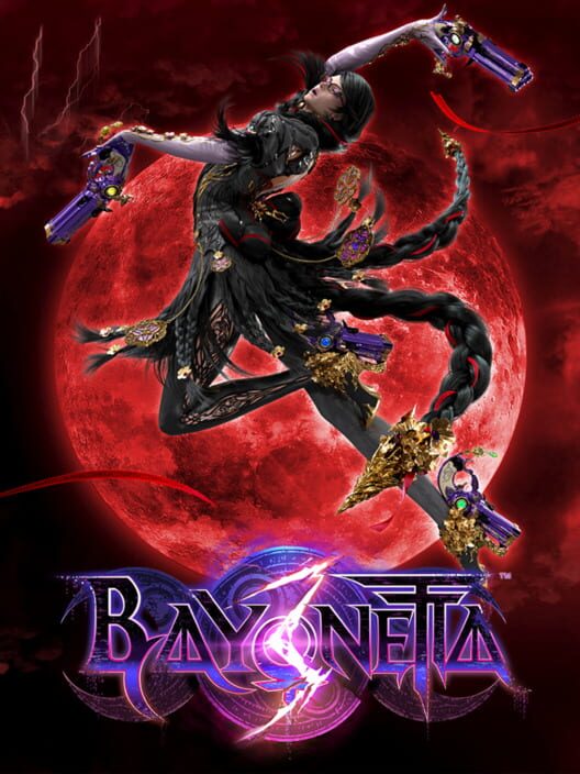 Carátula de Bayonetta 3
