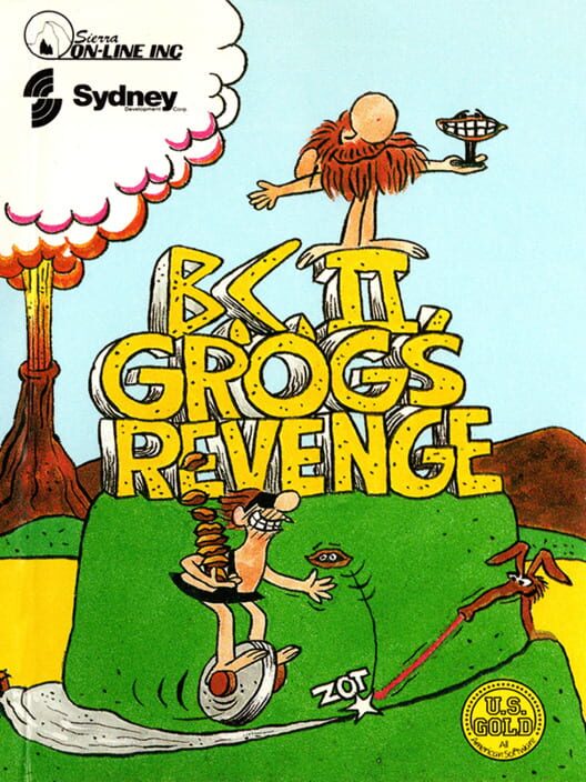 Jaquette de B.C. II: Grog's Revenge