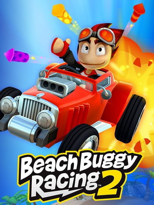 Carátula de Beach Buggy Racing 2