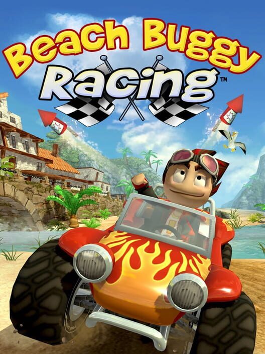 Carátula de Beach Buggy Racing