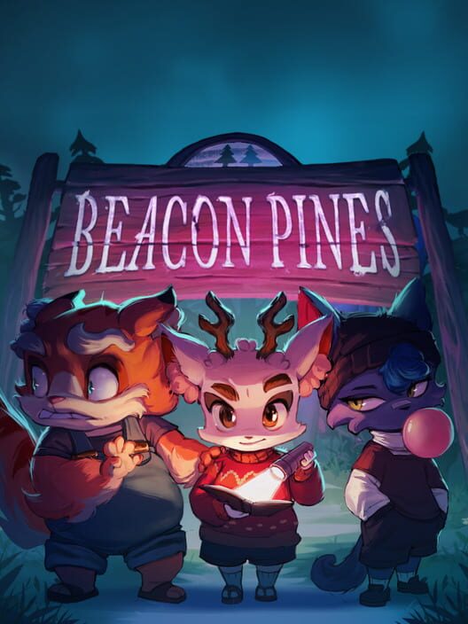 Jaquette de Beacon Pines