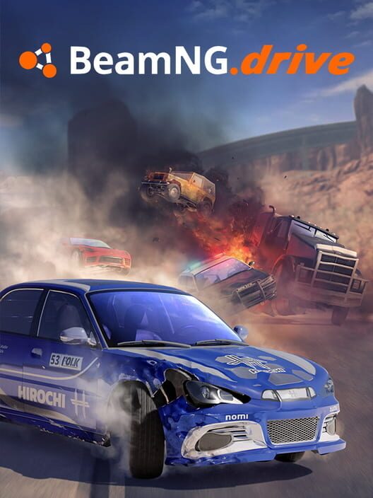 Jaquette de BeamNG.drive