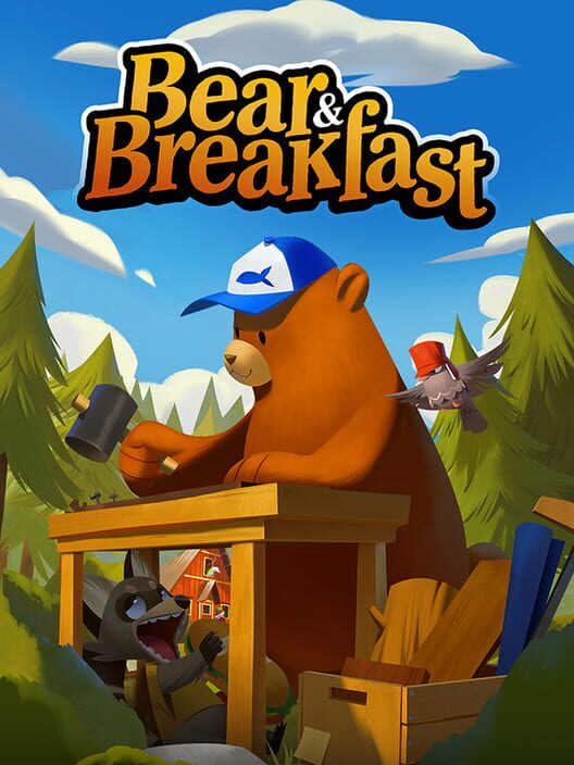 Jaquette de Bear & Breakfast