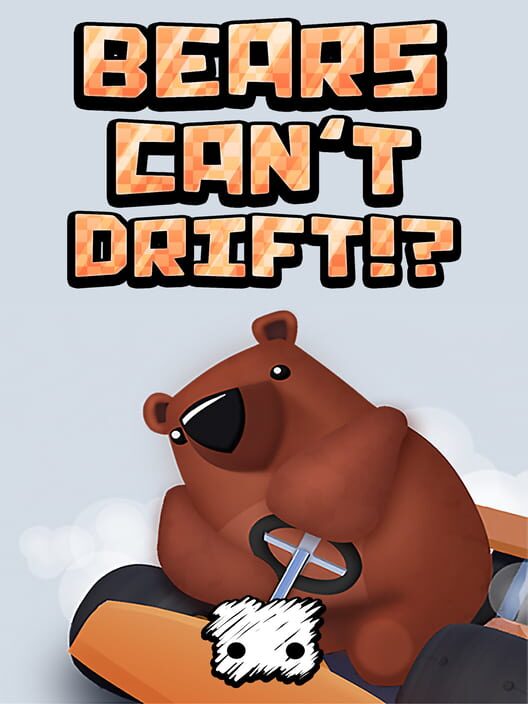 Jaquette de Bears Can't Drift!?