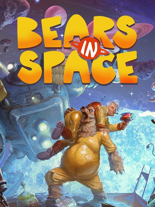 Carátula de Bears In Space
