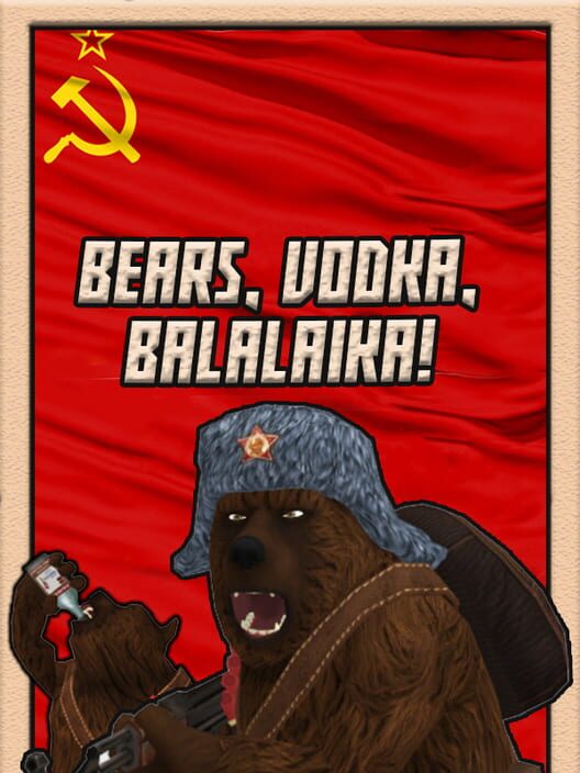 Carátula de Bears, Vodka, Balalaika!