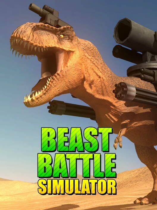 Jaquette de Beast Battle Simulator