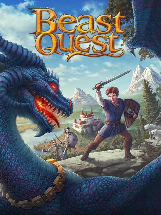 Jaquette de Beast Quest