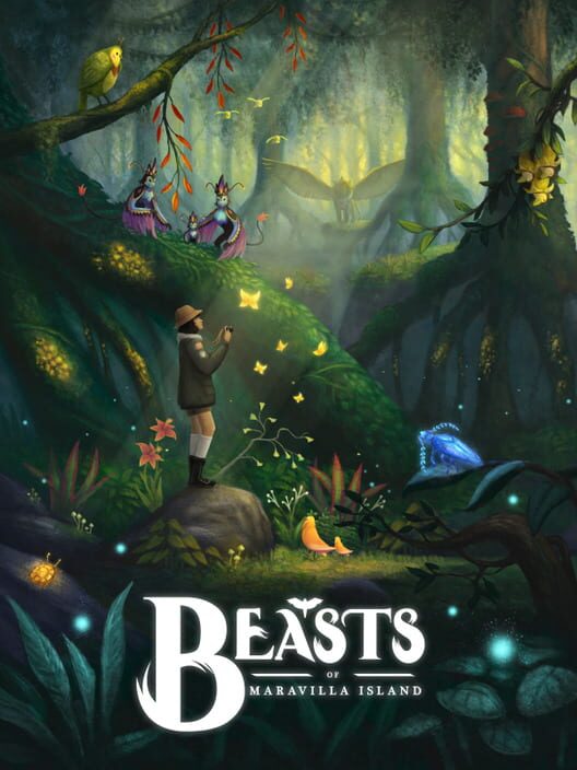 Jaquette de Beasts of Maravilla Island