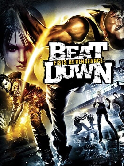 Carátula de Beat Down: Fists of Vengeance