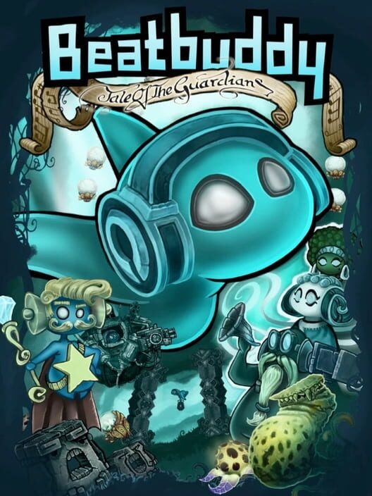 Carátula de Beatbuddy: Tale of the Guardians