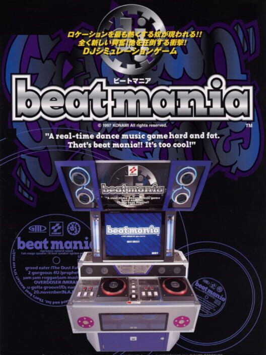 Jaquette de Beatmania
