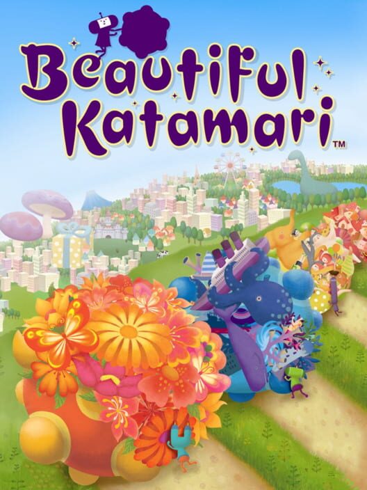 Jaquette de Beautiful Katamari