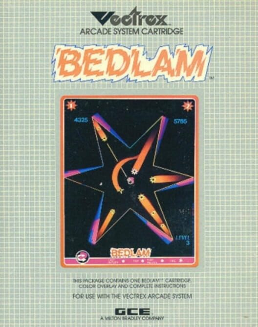 Jaquette de Bedlam