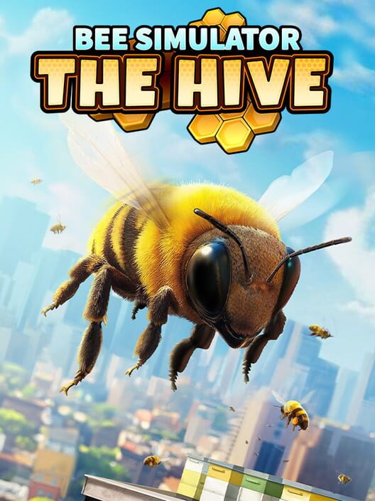Carátula de Bee Simulator: The Hive