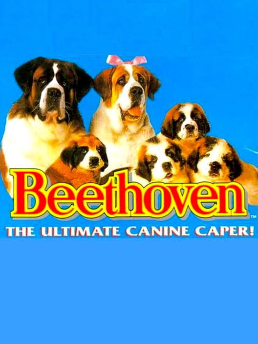 Jaquette de Beethoven: The Ultimate Canine Caper!