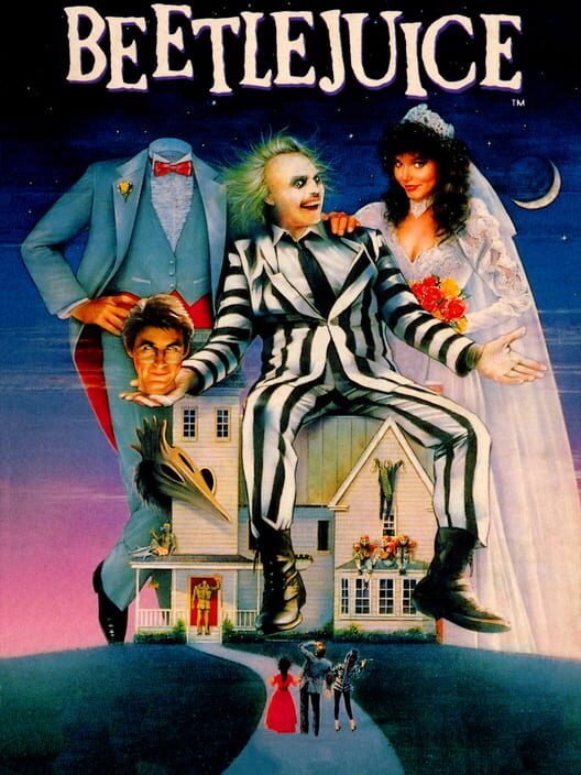 Jaquette de Beetlejuice