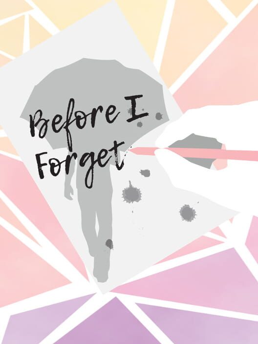 Carátula de Before I Forget