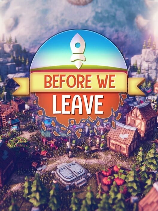Before We Leave cover art