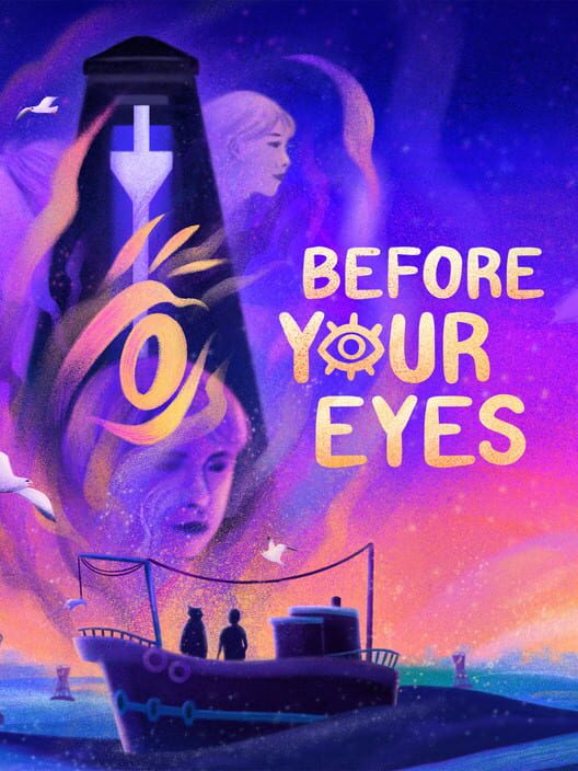 Jaquette de Before Your Eyes