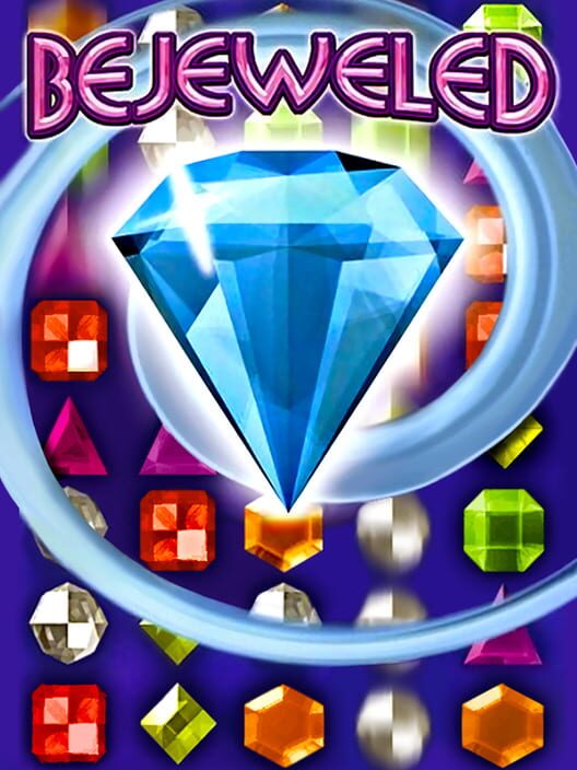 Carátula de Bejeweled Deluxe