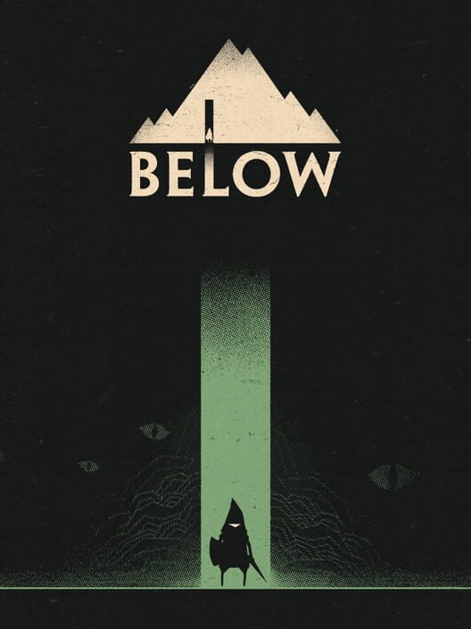 Jaquette de Below
